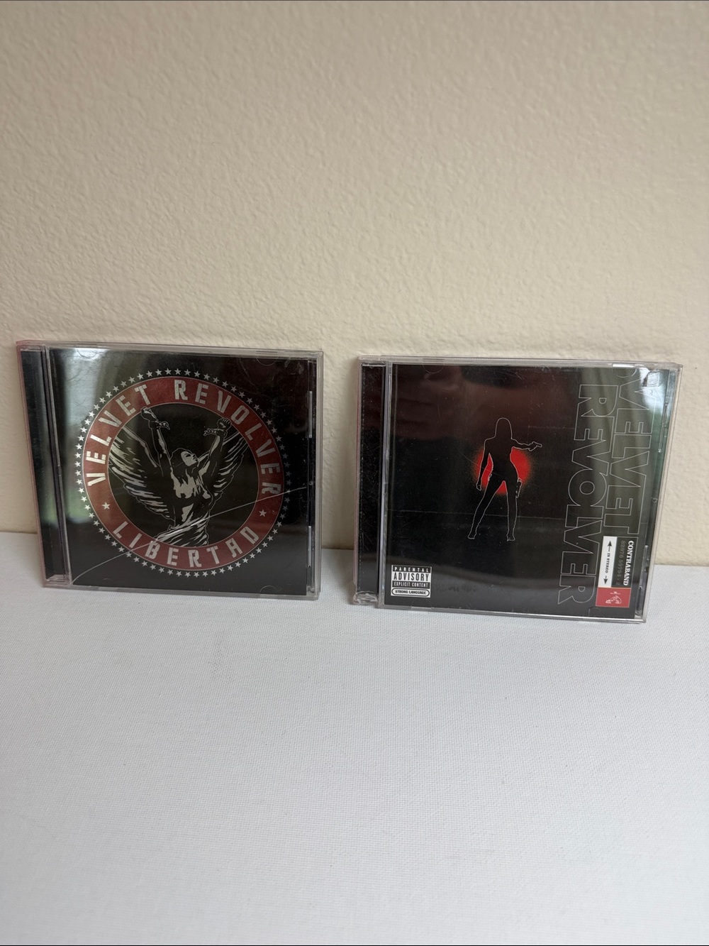 Velvet Revolver CD Bundle - lot of 2